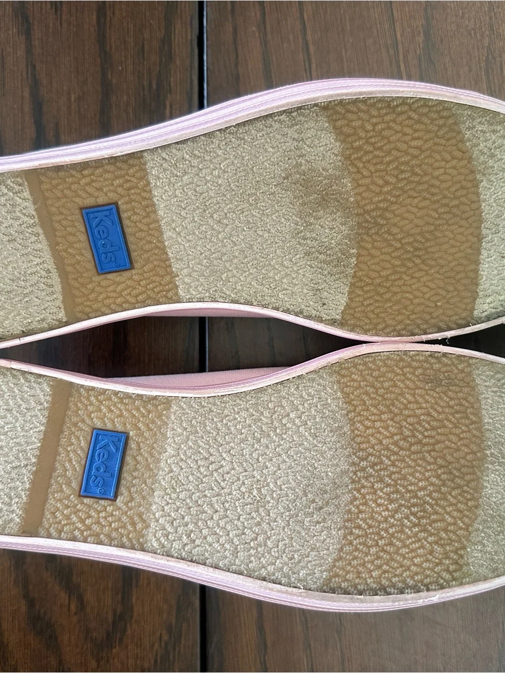 Keds Pink Low-Top Canvas Platform Sneakers 10M